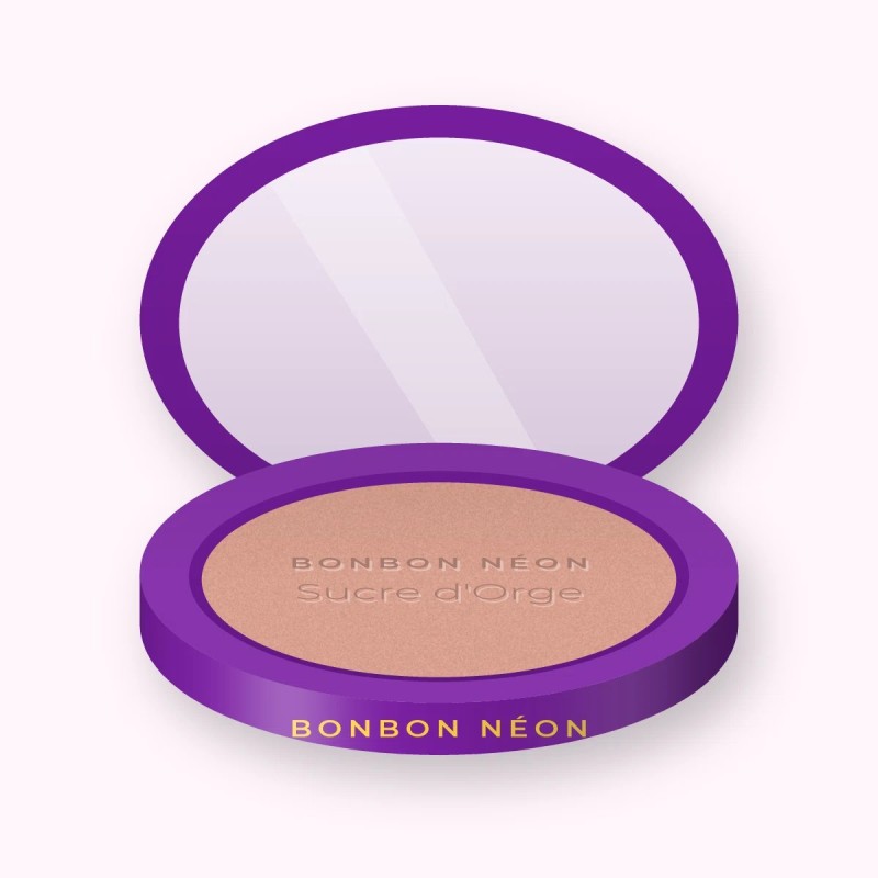 Blush Sucre d'Orge au kaolin 6 g | Bonbon Néon