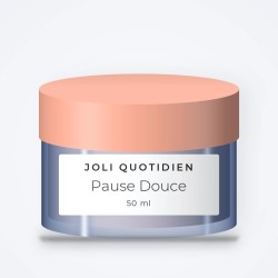 Soin anti-âge correcteur Pause Douce – Joli Quotidien, pot 50 ml