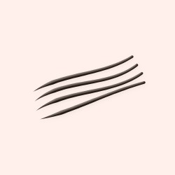 Crayon à sourcils Teint Frais à l'huile d'argan – Joli Quotidien, aperçu de la teinte 13 Brun intense