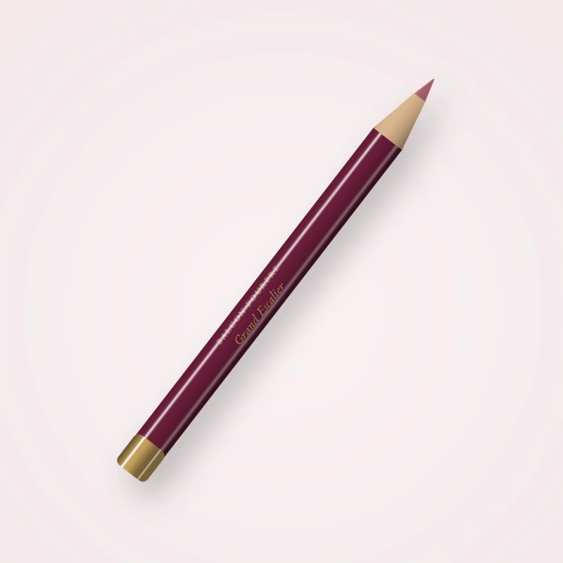 Crayon à lèvres Grand Escalier à l'amande douce – Balcon Pourpre, 1,2 g, teinte 03 Bois de rose