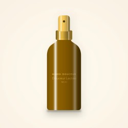 Huile corps Douceur Lactée au karité – Mardi Douceur, flacon spray 150 ml