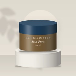Masque capillaire sublimateur Seta Pura – Pettine di Seta, photo d'ambiance