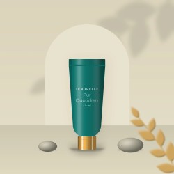 Crème hydratante matifiante Pur Quotidien – Tendrelle, photo d'ambiance