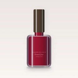 Vernis à ongles lissant Grand Jour – Maison Nuance, flacon 5 ml, teinte 13 Rouge cerise
