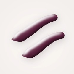 Vernis à ongles lissant Grand Jour – Maison Nuance, aperçu de la teinte 17 Prune