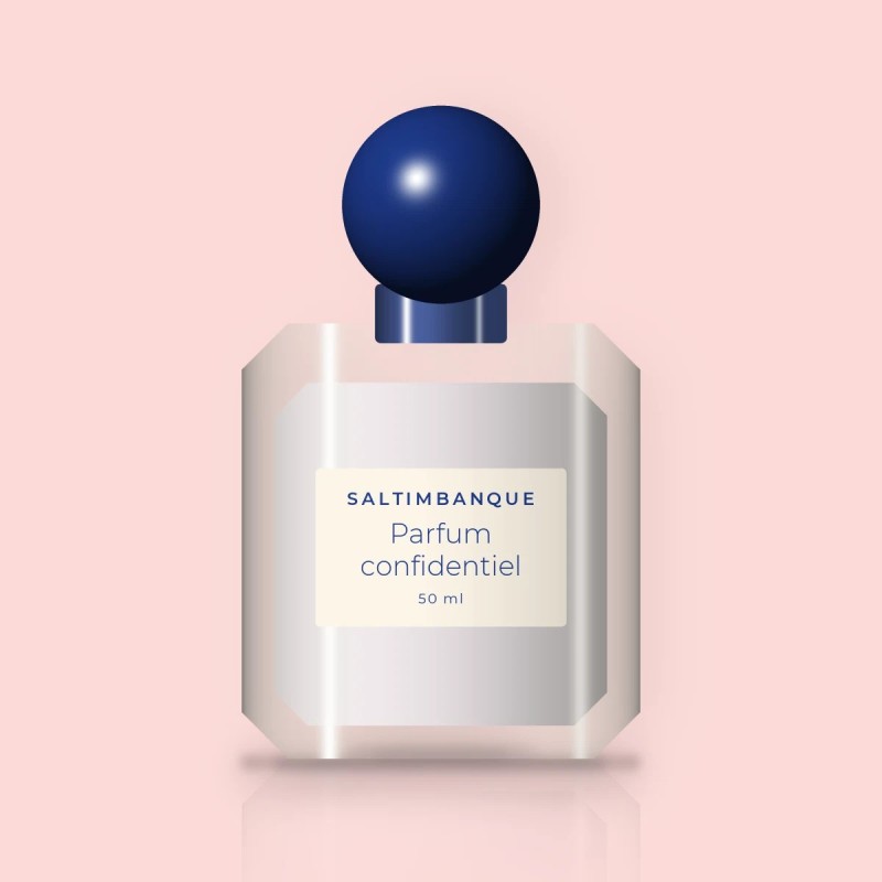 Parfum confidentiel au muguet pour femme – Saltimbanque, flacon 50 ml