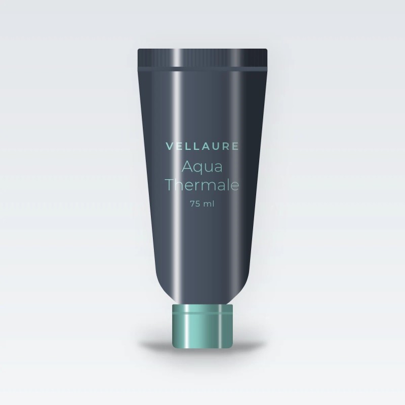Soin visage Aqua Thermale matifiant – Vellaure, tube 75 ml