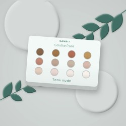 Palette yeux Goutte Pure au beurre de karité – Sanbit, photo d'ambiance
