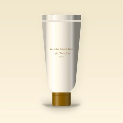 Contour des yeux Lait Tendre à l'extrait de réglisse – Mardi Douceur, tube 15 ml