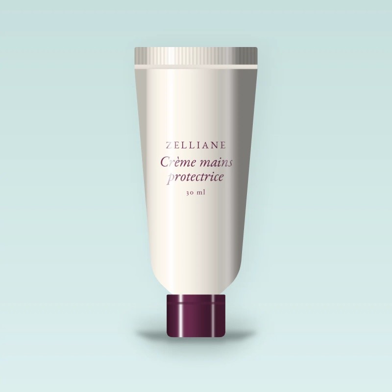 Crème mains et pieds protectrice à la provitamine B5 – Zelliane, tube 30 ml