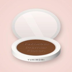 Terre de soleil longue tenue Premier Flocon – Yukimori, boîtier 10 g, teinte 10 Moka