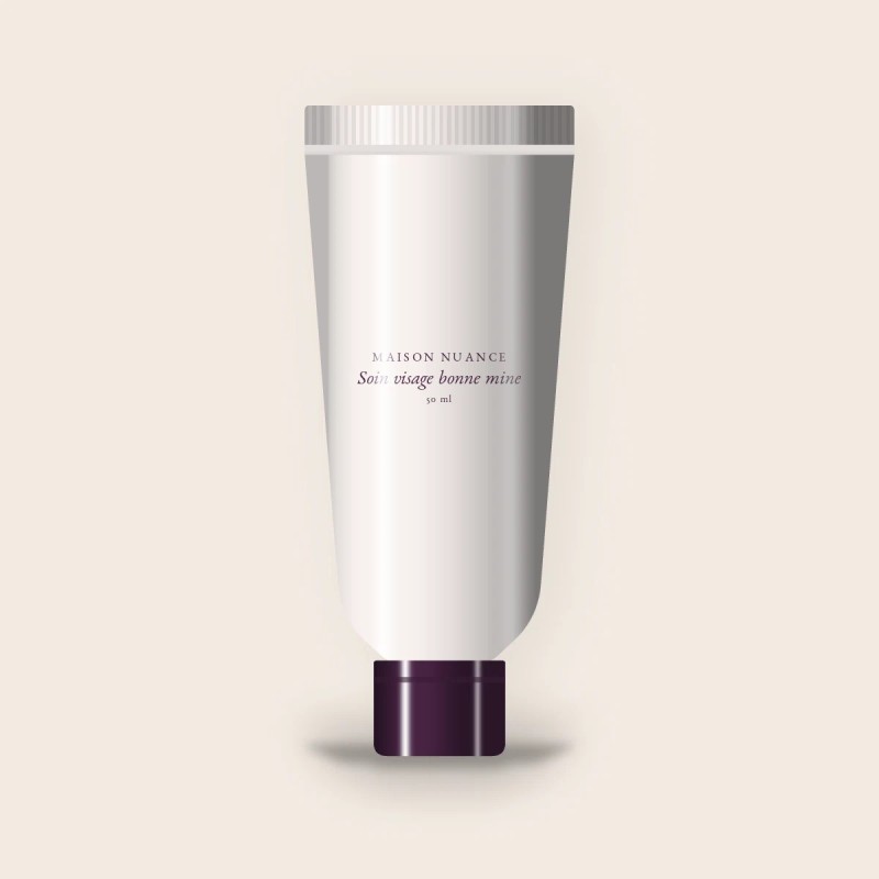 Soin visage bonne mine au cèdre de l'Atlas pour homme – Maison Nuance, tube 50 ml