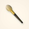 Brosse Onde Douce en bois de chêne – Boucle Majeure, vue de face