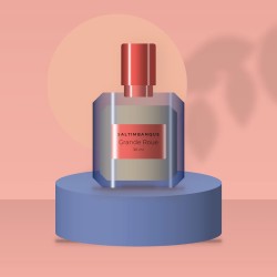 Parfum Grande Roue sobre au poivre noir – Saltimbanque, photo d'ambiance