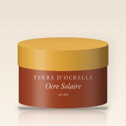 Soin anti-âge Ocre Solaire à l'huile de rose musquée – Terre d'Ocrelle, pot 50 ml