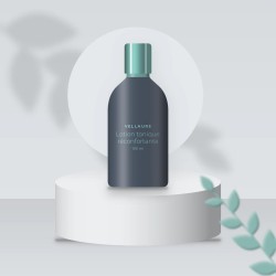 Lotion tonique réconfortante à l'acide mandélique – Vellaure, photo d'ambiance