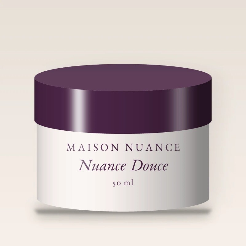 Nuance Douce gommage visage énergisant – Maison Nuance, pot 50 ml