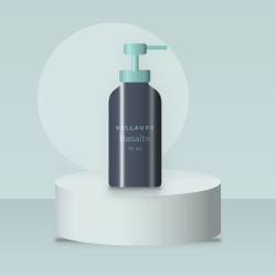 Crème hydratante de nuit Basalte – Vellaure, photo d'ambiance