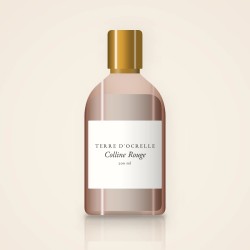 Nettoyant visage douceur Colline Rouge – Terre d'Ocrelle, flacon 200 ml