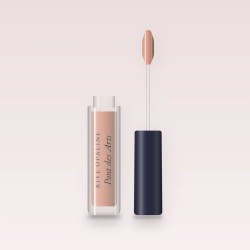 Gloss Pont des Arts à l'huile de noisette – Rive Opaline, flacon applicateur 8 ml, teinte 02 Nude pêche