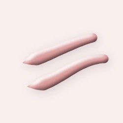 Gloss Pont des Arts à l'huile de noisette – Rive Opaline, aperçu de la teinte 03 Rose nude