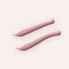Gloss Pont des Arts à l'huile de noisette – Rive Opaline, aperçu de la teinte 03 Rose nude