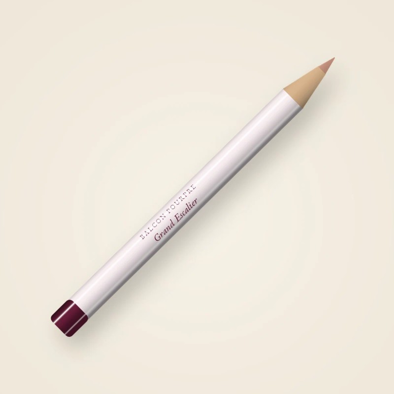 Crayon à lèvres Grand Escalier à l'huile de grenade – Balcon Pourpre, 0,3 g, teinte 01 Nude beige