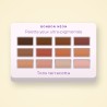 Palette yeux ultra-pigmentée à l'extrait de rose – Bonbon Néon, 9 × 1 g, teinte Tons terracotta