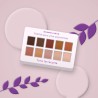 Palette yeux ultra-pigmentée à l'extrait de rose – Bonbon Néon, photo d'ambiance