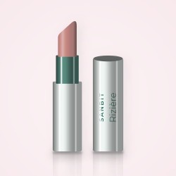 Rouge à lèvres réconfortant Rizière – Sanbit, étui 3,8 g, teinte 02 Nude rosé