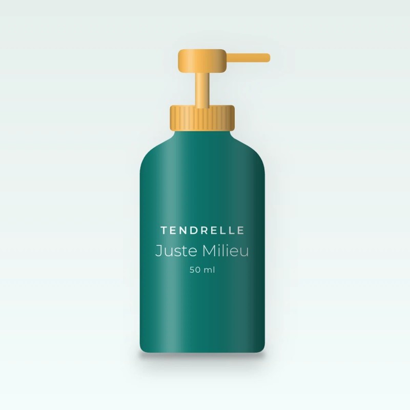 Soin anti-âge défroissant Juste Milieu – Tendrelle, flacon-pompe 50 ml