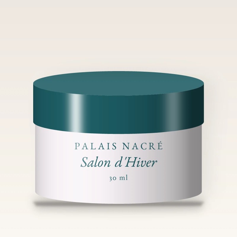 Soin anti-âge Salon d'Hiver à l'huile de rose musquée – Palais Nacré, pot 30 ml