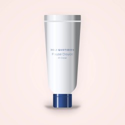 Gloss sensoriel Pause Douce – Joli Quotidien, tube 6 ml, teinte 01 Cristal