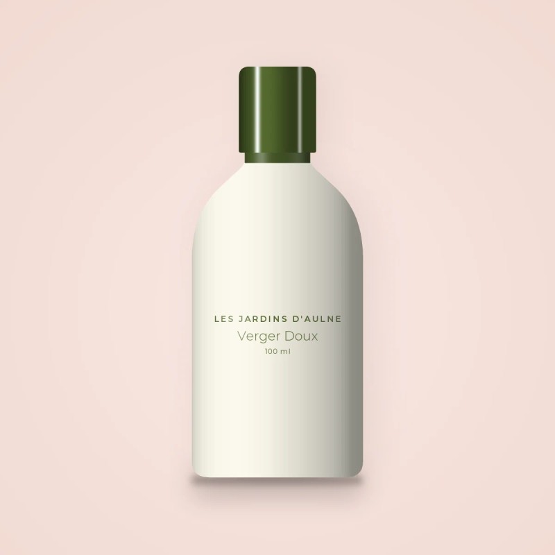 Lotion tonique anti-imperfections Verger Doux – Les Jardins d'Aulne, flacon 100 ml
