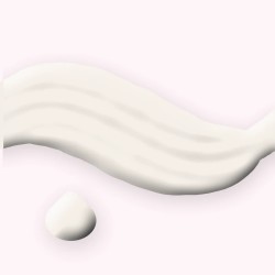 Contour des yeux Cerise Givrée à l'extrait de camomille – Sopoong, aperçu de la texture