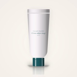 Crème solaire visage unifiante à la centella asiatica SPF 50+ – Palais Nacré, tube 50 ml