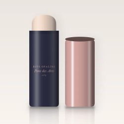 Pont des Arts baume à lèvres velouté – Rive Opaline, stick 4,8 g