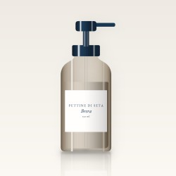 Soin sans rinçage Brera au squalane végétal – Pettine di Seta, flacon-pompe 150 ml