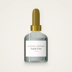 Sérum lissant Feuille Verte – Atelier Verdure, flacon compte-gouttes 30 ml
