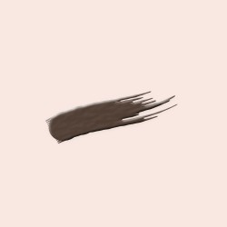 Mascara recourbant à l'huile de raisin – Laque Rivoli, aperçu de la teinte Brun