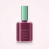 Vernis à ongles Cerise Givrée à l'huile de raisin – Sopoong, flacon 5 ml, teinte 17 Prune