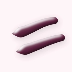 Vernis à ongles Cerise Givrée à l'huile de raisin – Sopoong, aperçu de la teinte 17 Prune
