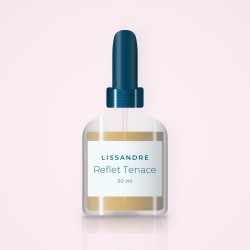 Huile capillaire restructurante Reflet Tenace – Lissandre, flacon compte-gouttes 30 ml