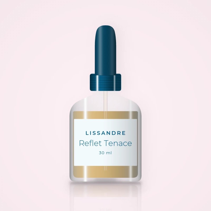 Huile capillaire restructurante Reflet Tenace – Lissandre, flacon compte-gouttes 30 ml