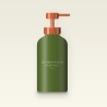 Crème hydratante Verger Doux à l'acide hyaluronique – Les Jardins d'Aulne, flacon-pompe 50 ml