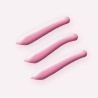 Gloss Velours d'Encre à l'huile de coco – Balcon Pourpre, aperçu de la teinte 04 Rose bonbon