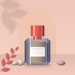 Parfum contemporain à la menthe poivrée – Saltimbanque, photo d'ambiance