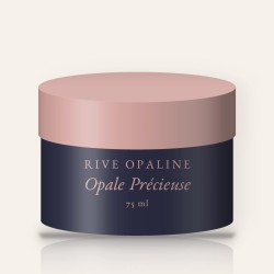 Opale Précieuse masque visage peau neuve – Rive Opaline, pot 75 ml