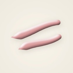 Gloss Velours d'Encre fraîcheur – Balcon Pourpre, aperçu de la teinte 03 Rose nude