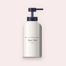 Quai Doré sérum liftant – Rive Opaline, flacon-pompe 30 ml